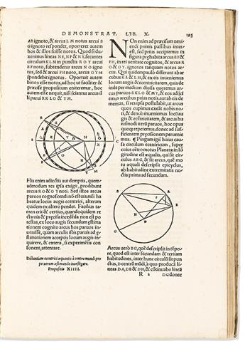 Regiomontanus (1436-1476) & Georg von Peurbach (1423-1461) Epitome in Cl. Ptolemaei Magnam Compositionem.